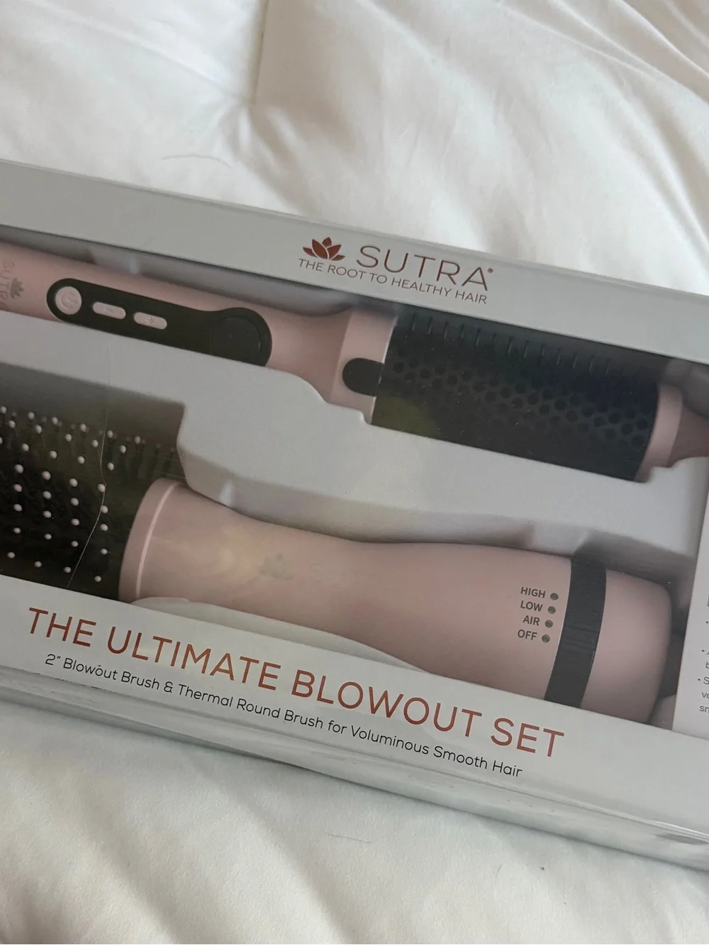 Sutra The Ultimate Blowout Set - Pink